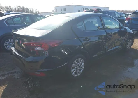 2019 Hyundai Elantra Se из США, поврежденный, VIN 5NPD74LF3KH493196